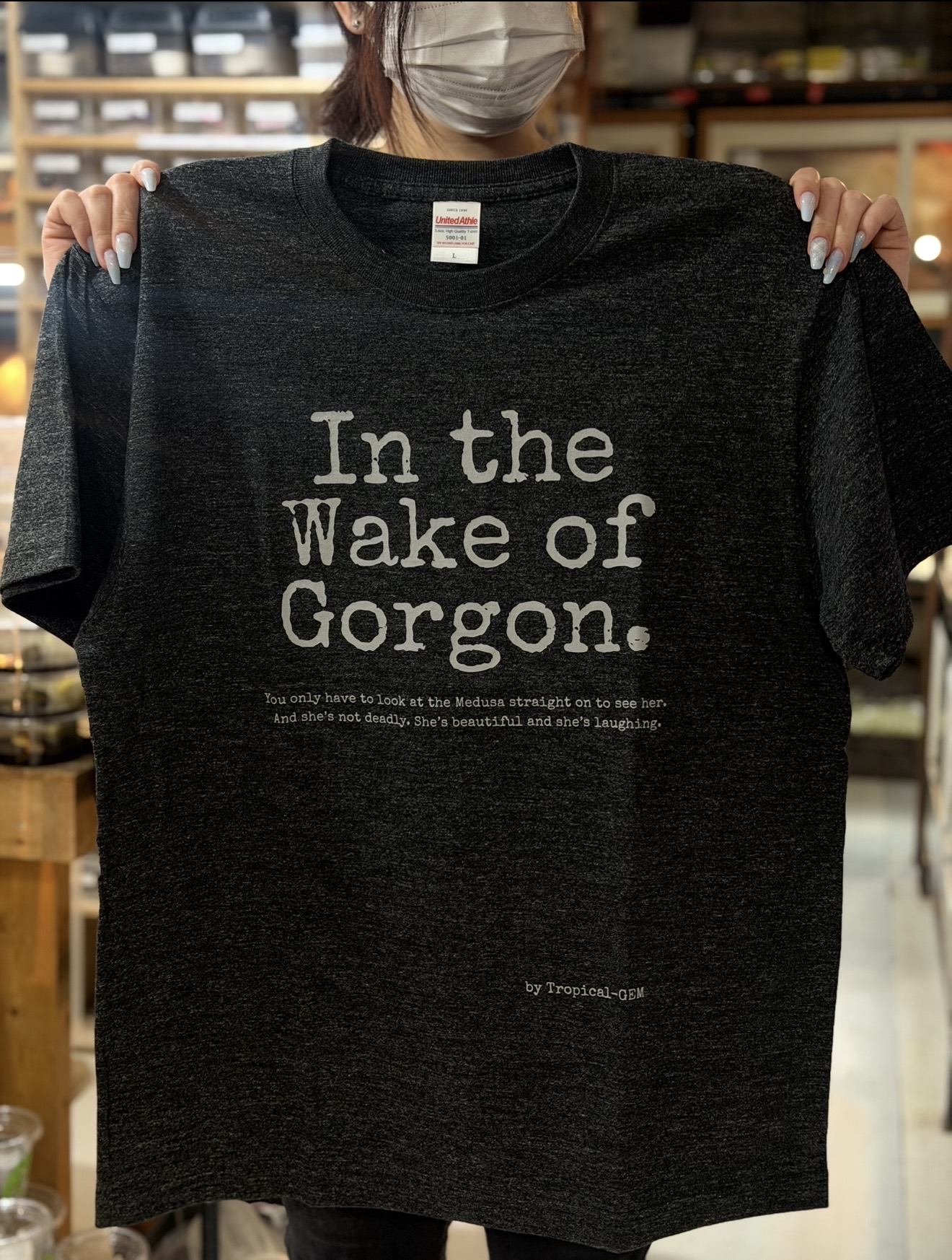 ゴルゴーンTシャツ2026 ヘザーブラック【各サイズ】