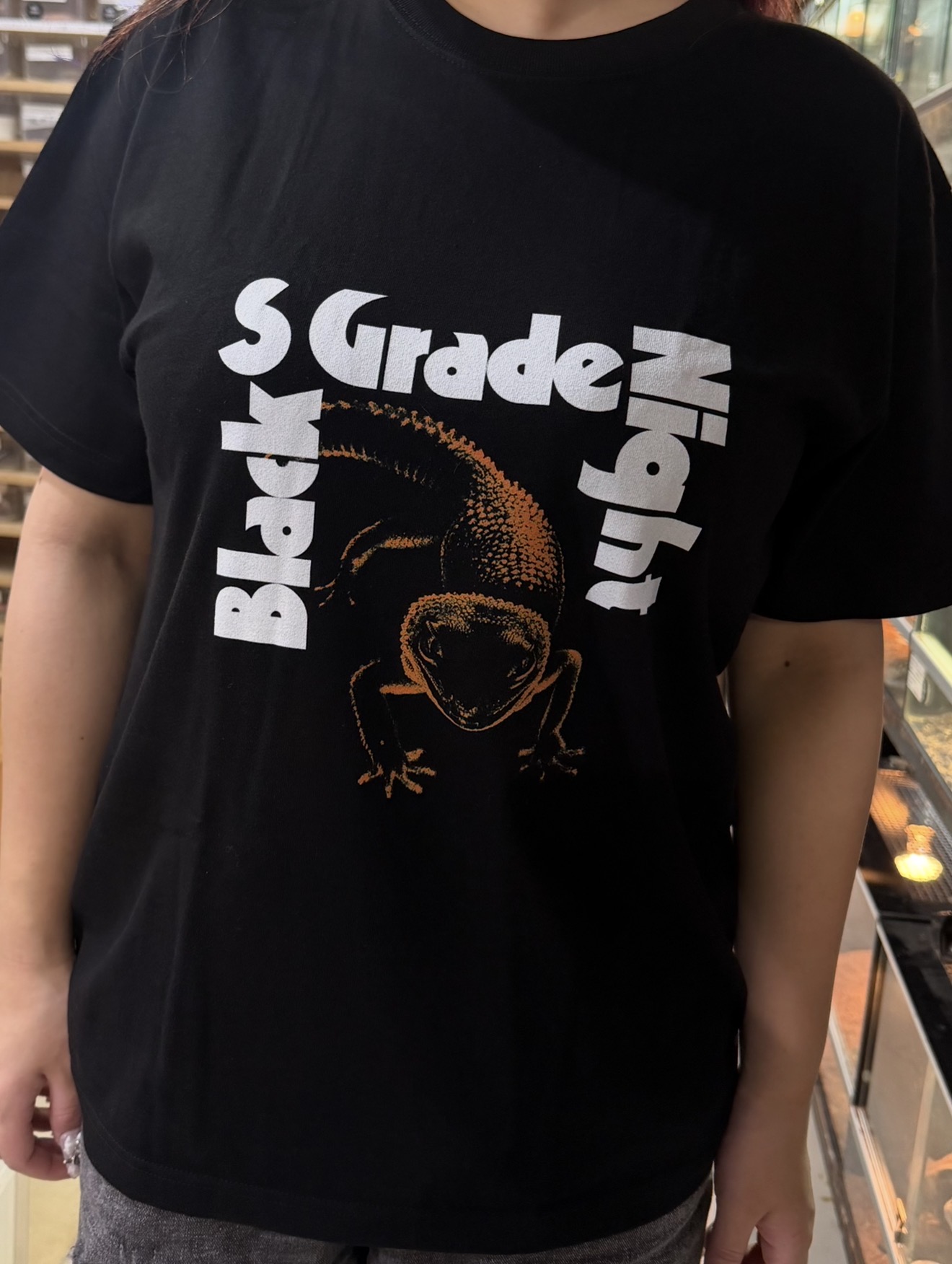 ブラックナイトTシャツ2026