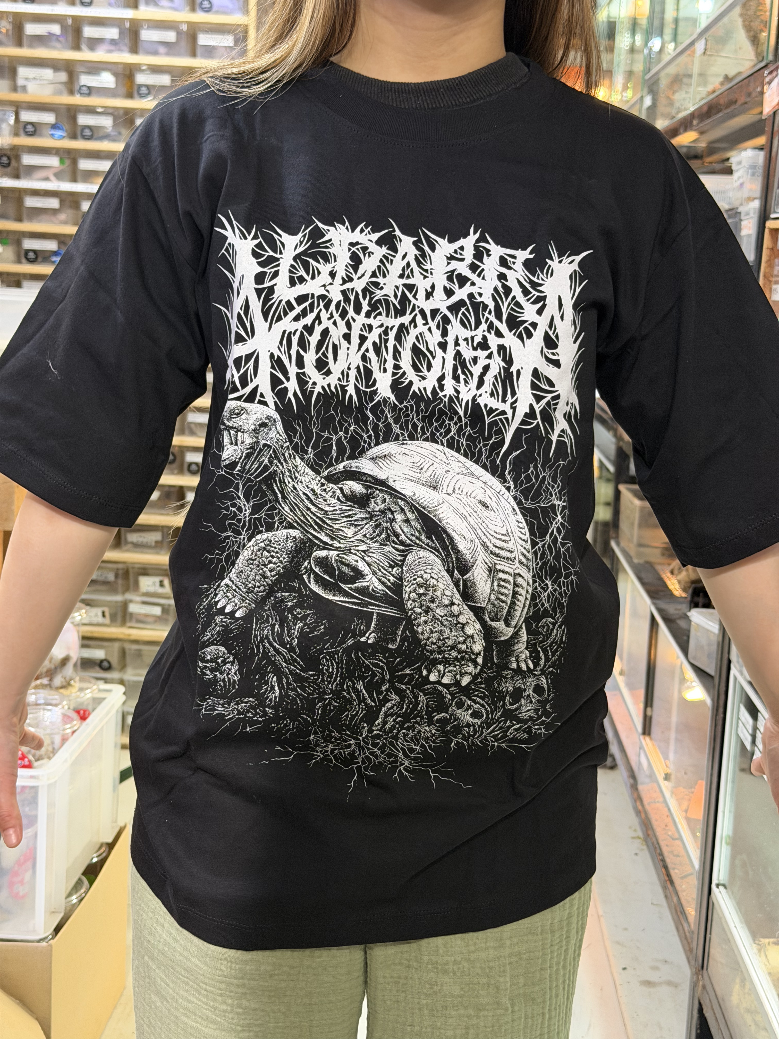 ゾウガメTシャツ