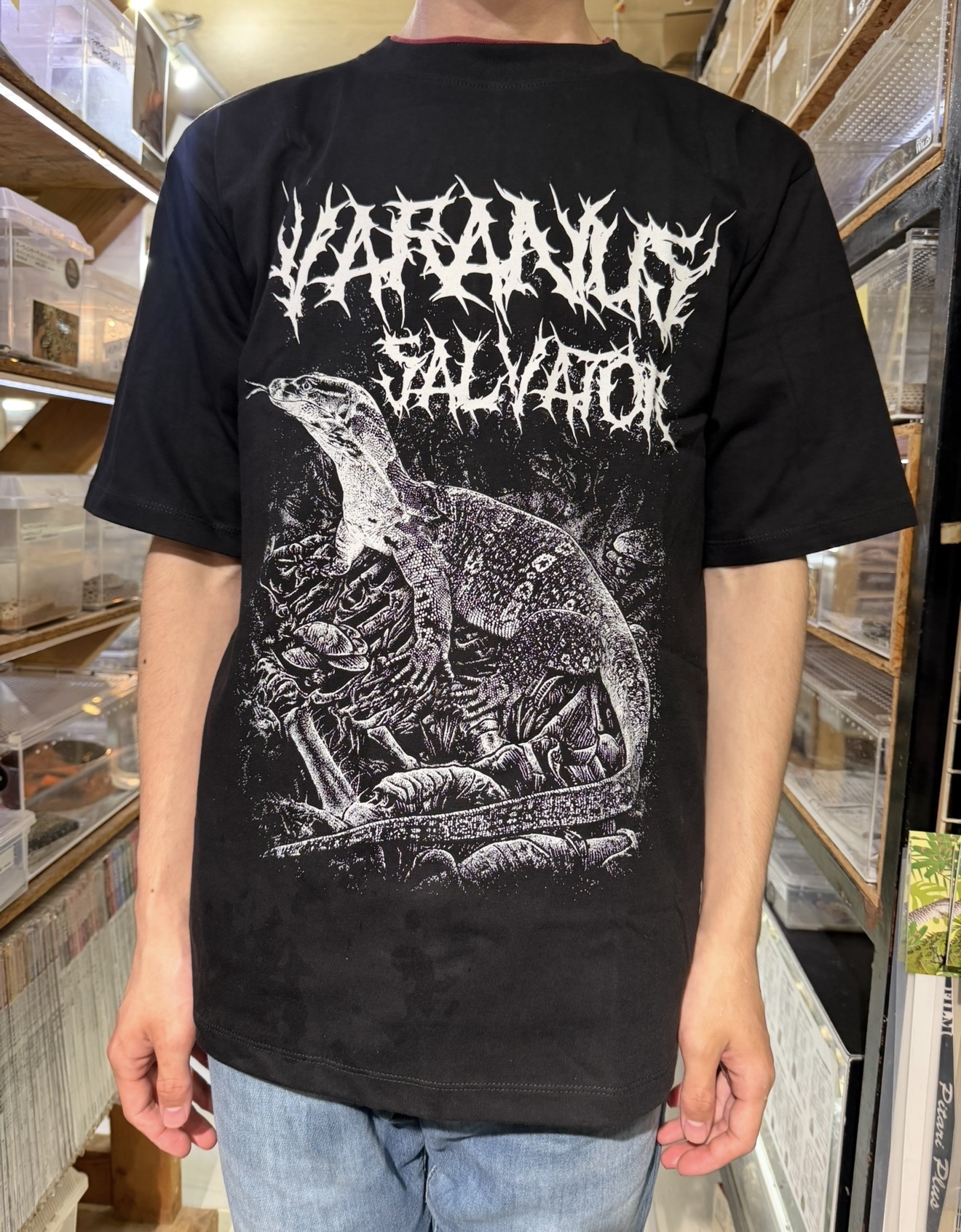 ミズオオトカゲTシャツ