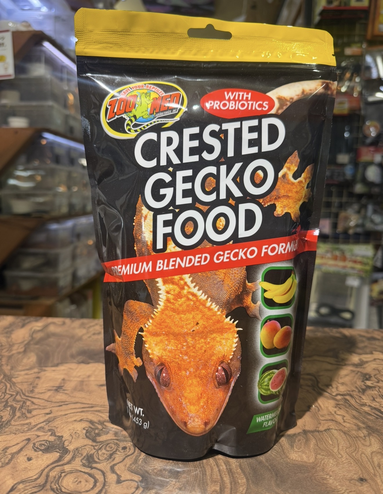 ZOO MED クレステッドゲッコーフード 1lb(453g) ウォーターメロン