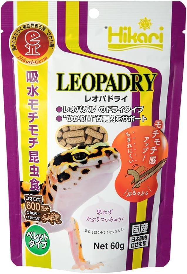 レオパドライ 60g